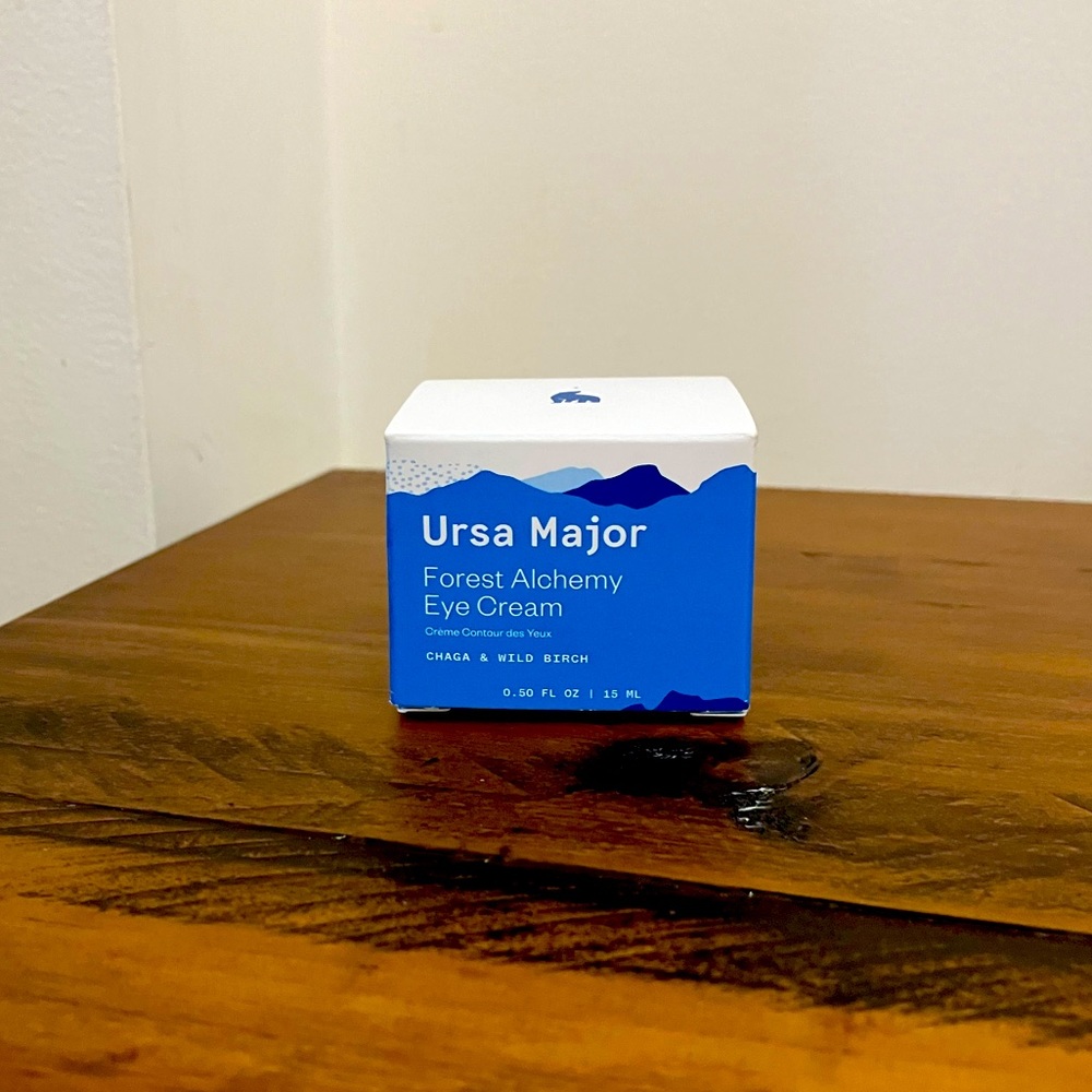 Ursa Major Forest Alchemy Eye Cream - New & Unopened